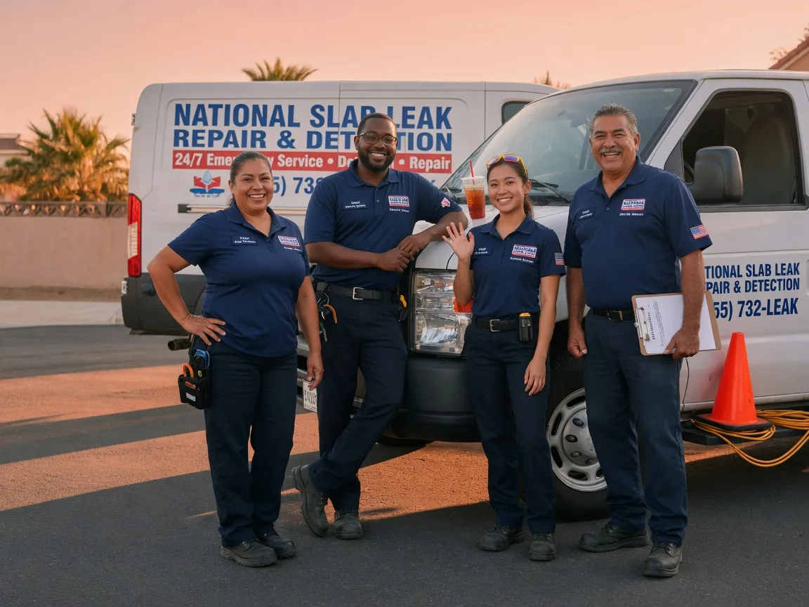 Slab Leak Detection company in Salesville, OH