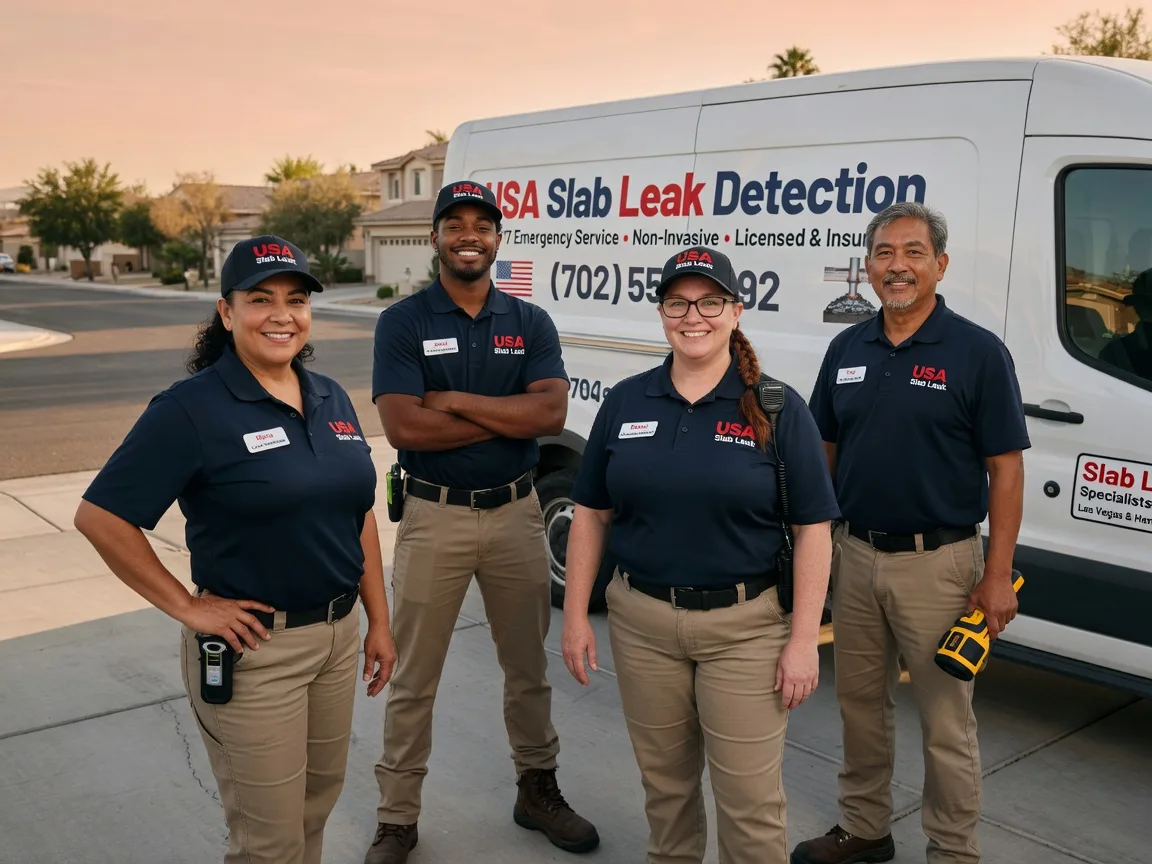 Slab Leak Repair company in Salesville, OH
